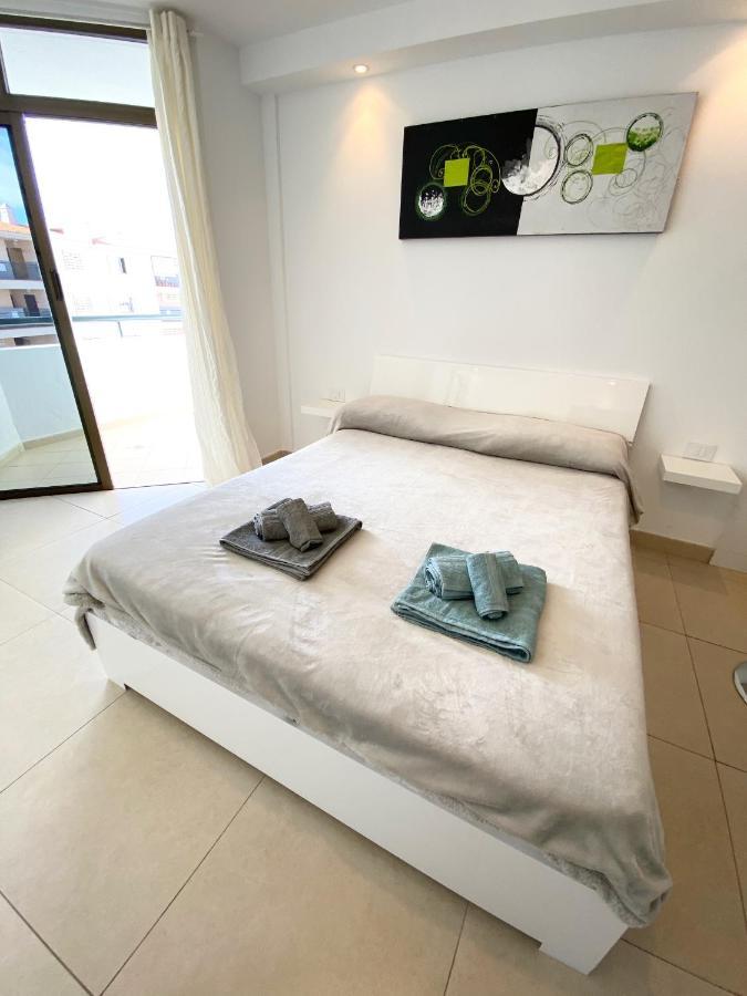 Aloha Summerland Vip Studio Sea & Pool View Los Cristianos  Luaran gambar