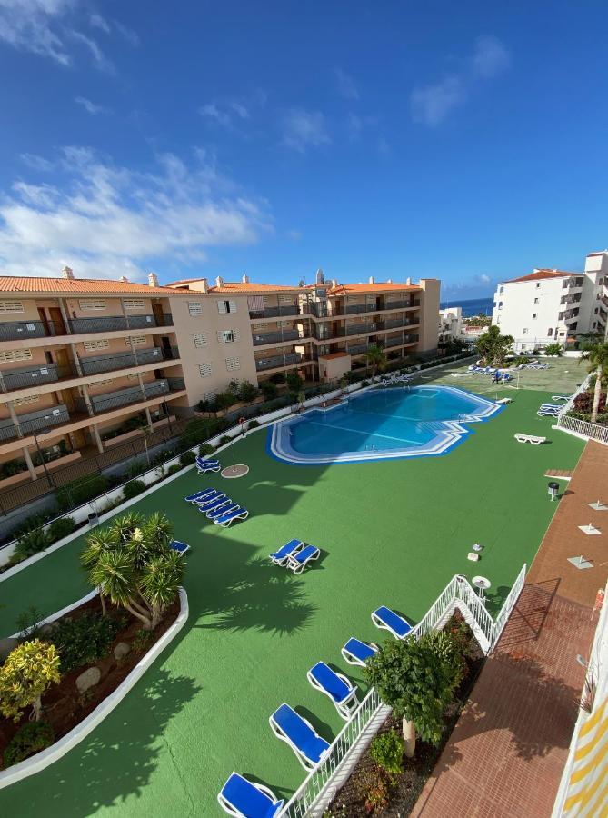Aloha Summerland Vip Studio Sea & Pool View Los Cristianos  Luaran gambar