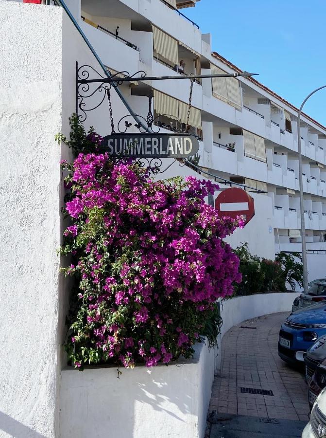 Aloha Summerland Vip Studio Sea & Pool View Los Cristianos  Luaran gambar
