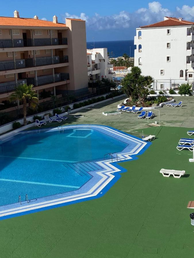 Aloha Summerland Vip Studio Sea & Pool View Los Cristianos  Luaran gambar