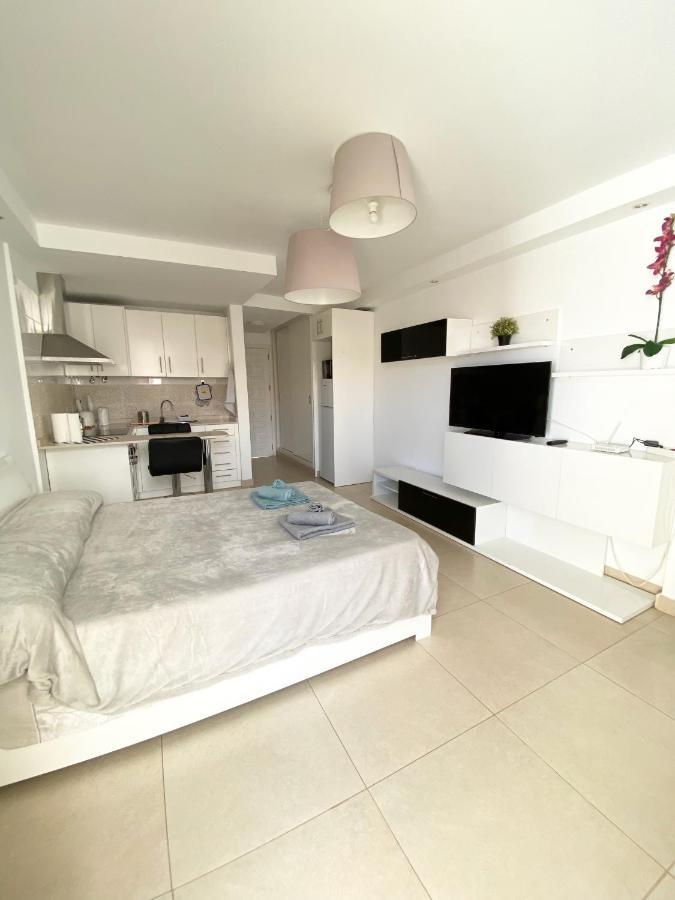 Aloha Summerland Vip Studio Sea & Pool View Los Cristianos  Luaran gambar