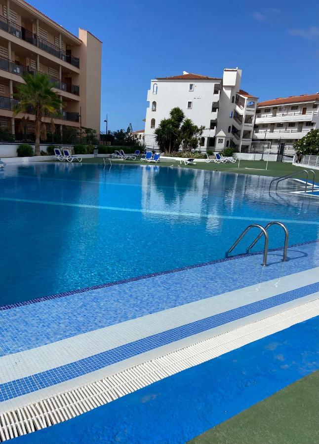 Aloha Summerland Vip Studio Sea & Pool View Los Cristianos  Luaran gambar