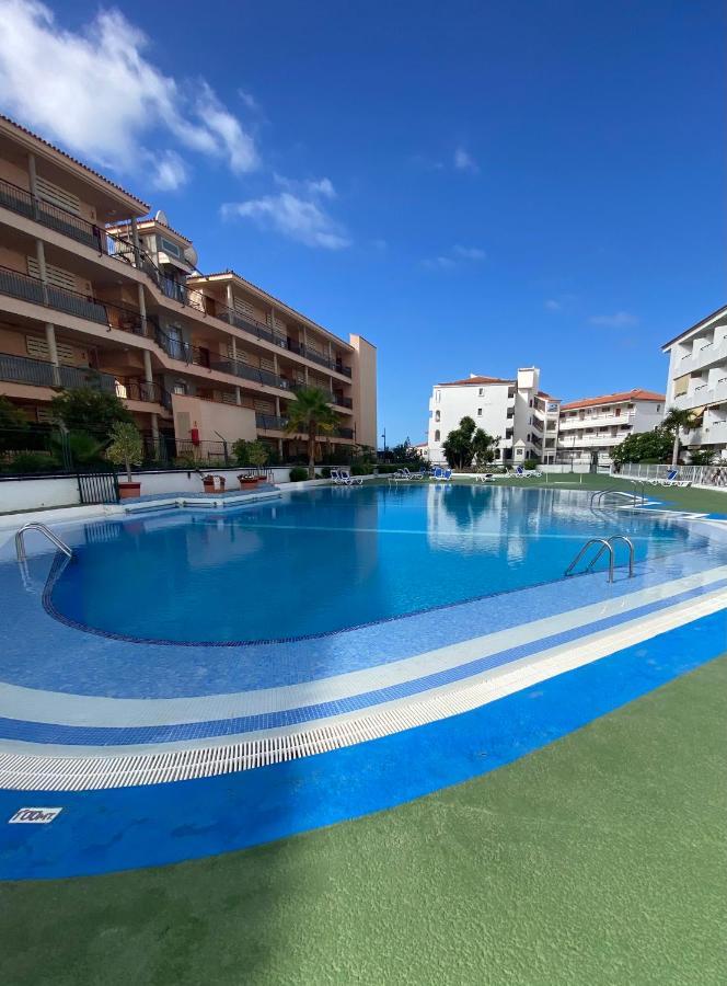 Aloha Summerland Vip Studio Sea & Pool View Los Cristianos  Luaran gambar